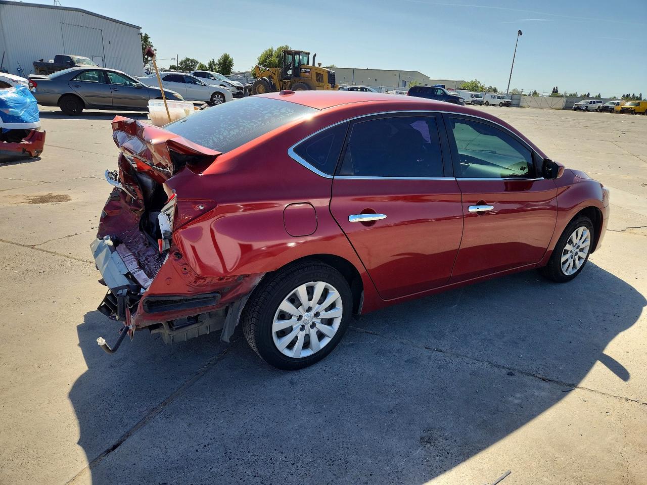 2017 NISSAN SENTRA SV photo 7