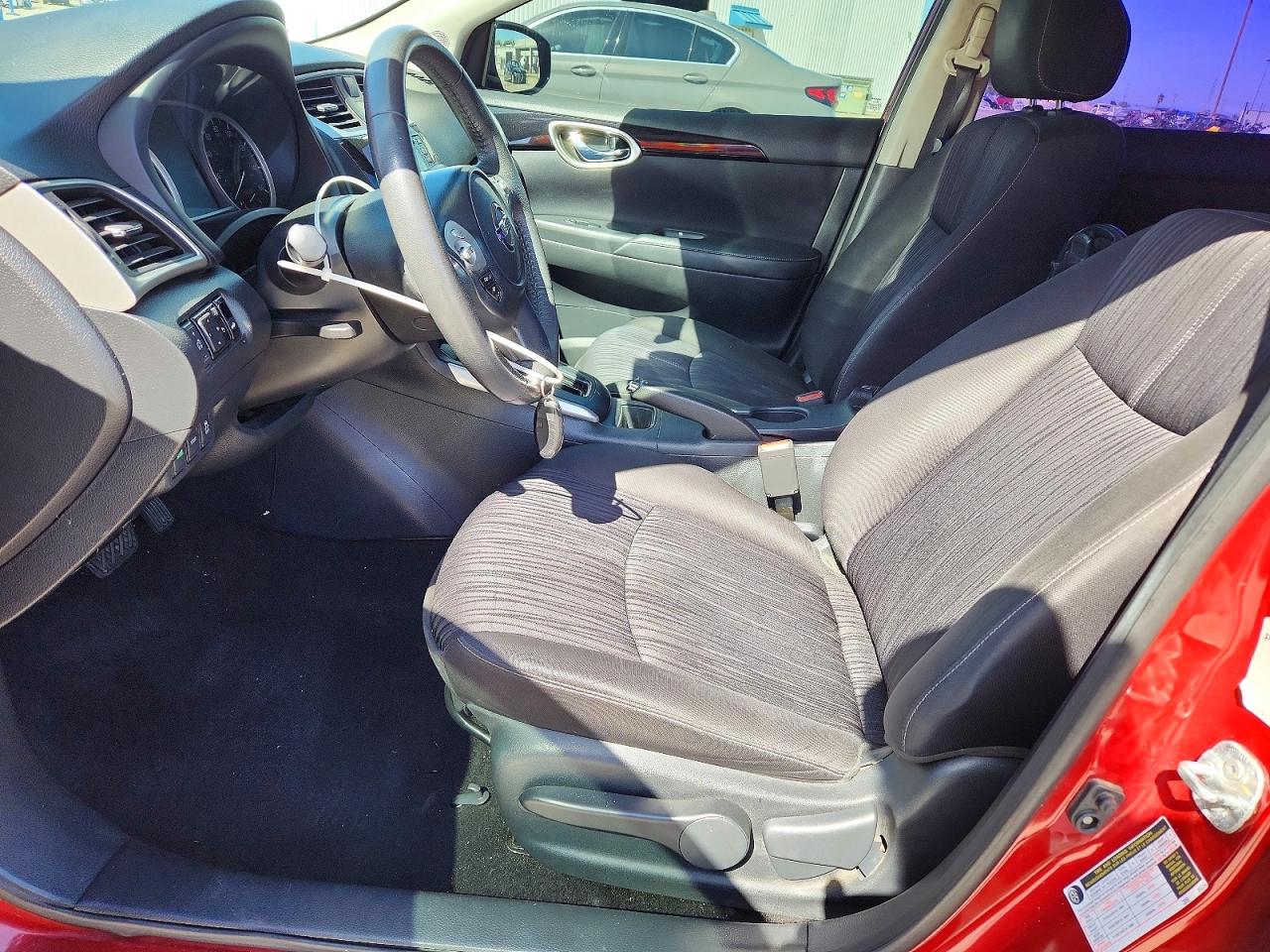 2017 NISSAN SENTRA SV photo 19