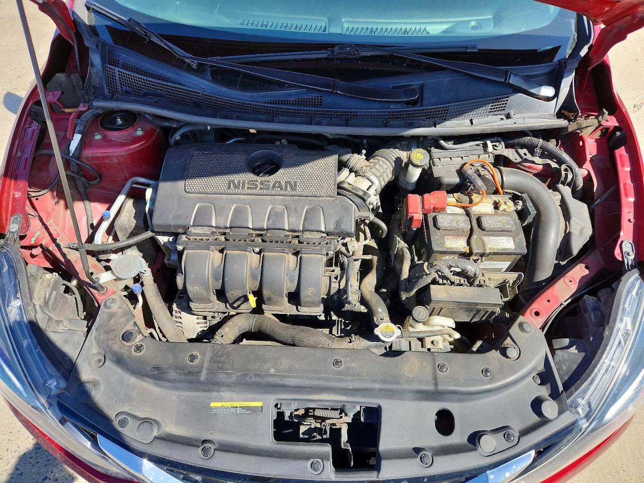 2017 NISSAN SENTRA SV photo 31