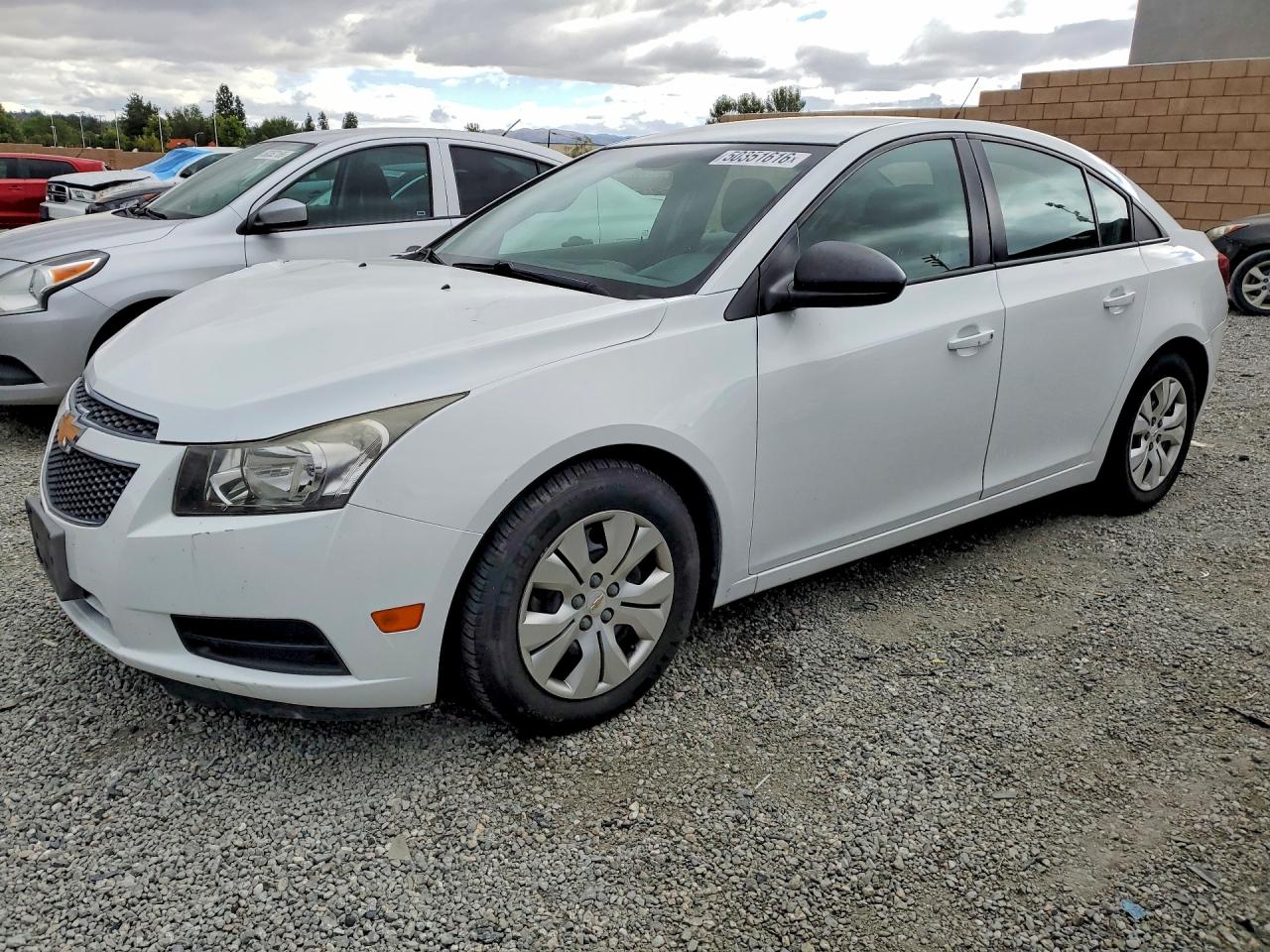 2014 CHEVROLET CRUZE