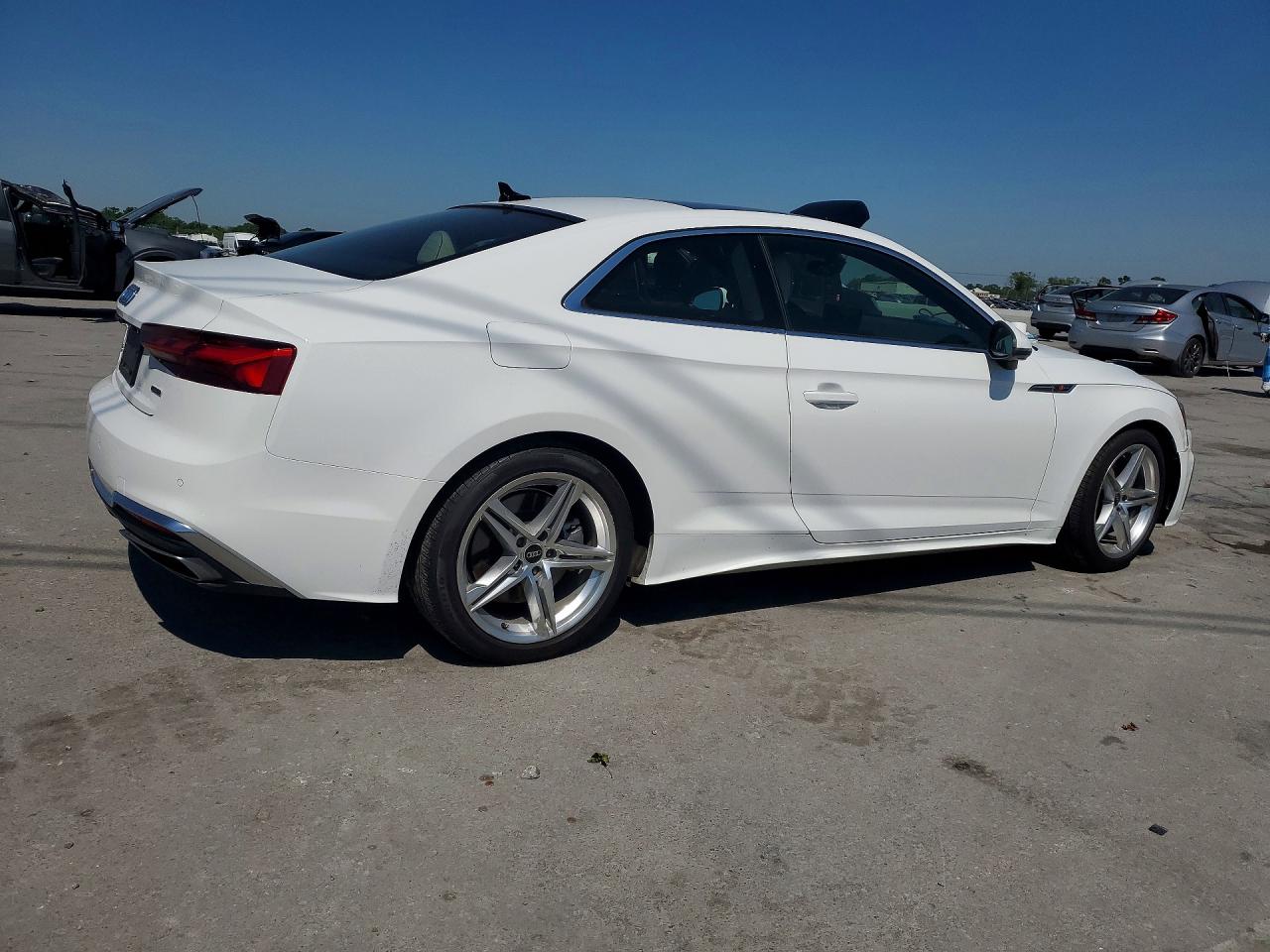 2022 AUDI A5 PREMIUM PLUS 45 photo 5