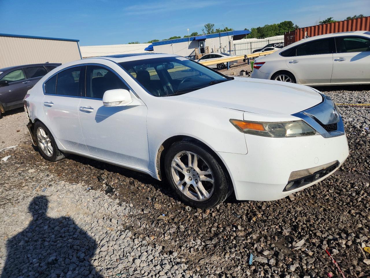2010 ACURA TL photo 7