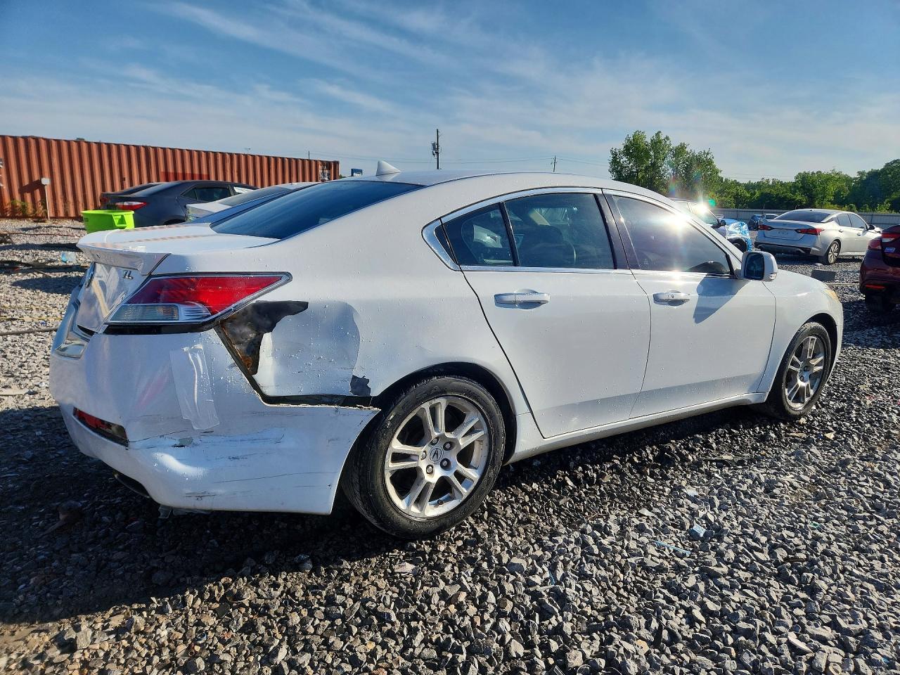 2010 ACURA TL photo 5