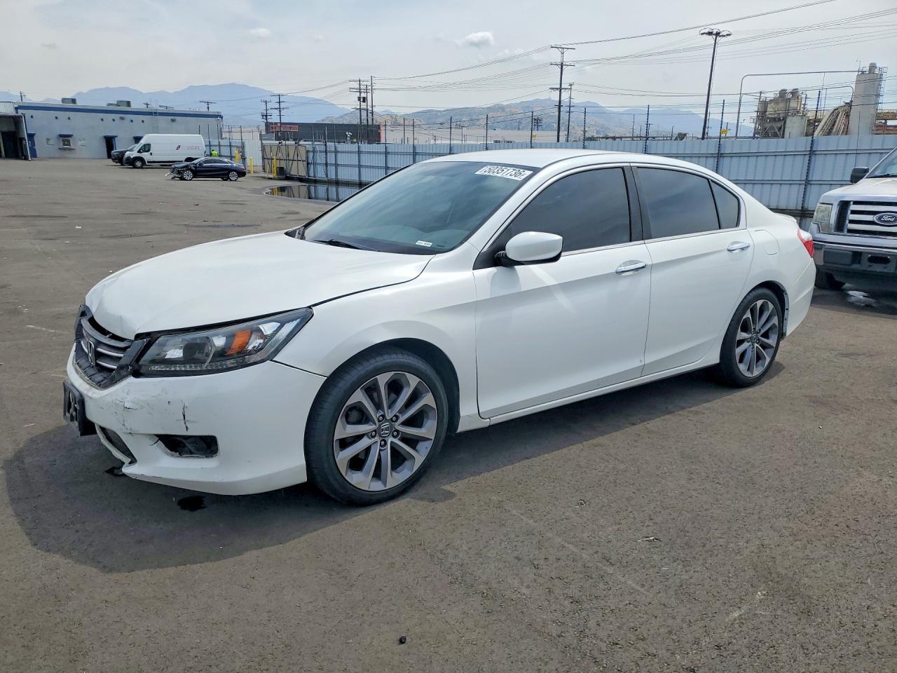 2015 HONDA ACCORD