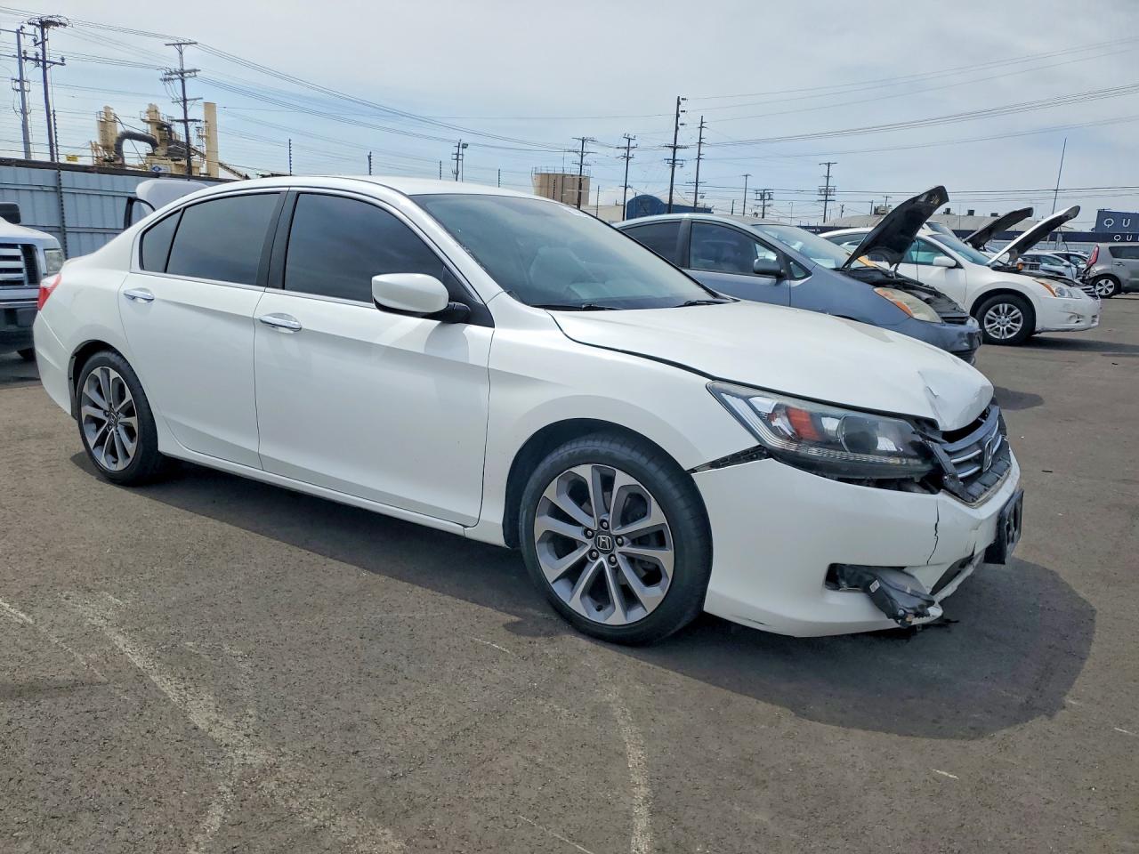 2015 HONDA ACCORD SPORT photo 7