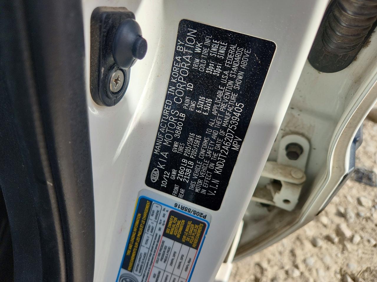 2013 KIA SOUL + photo 23