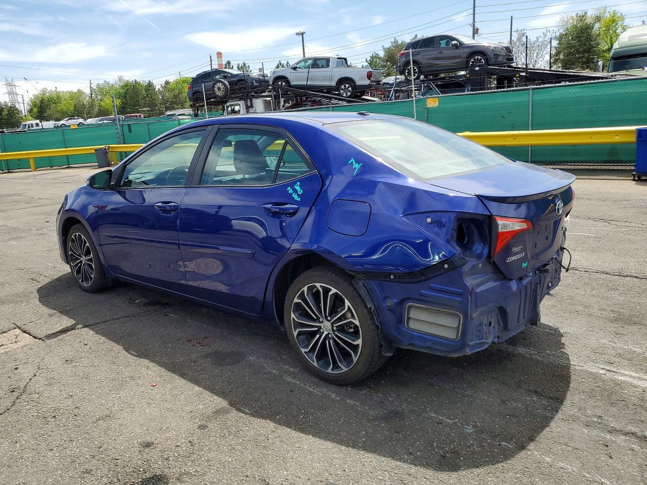 2016 TOYOTA COROLLA S PREMIUM photo 3