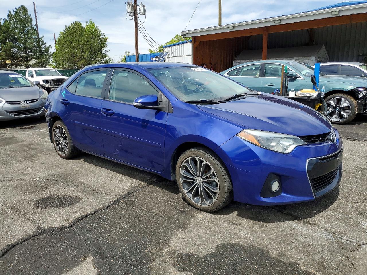 2016 TOYOTA COROLLA S PREMIUM photo 7