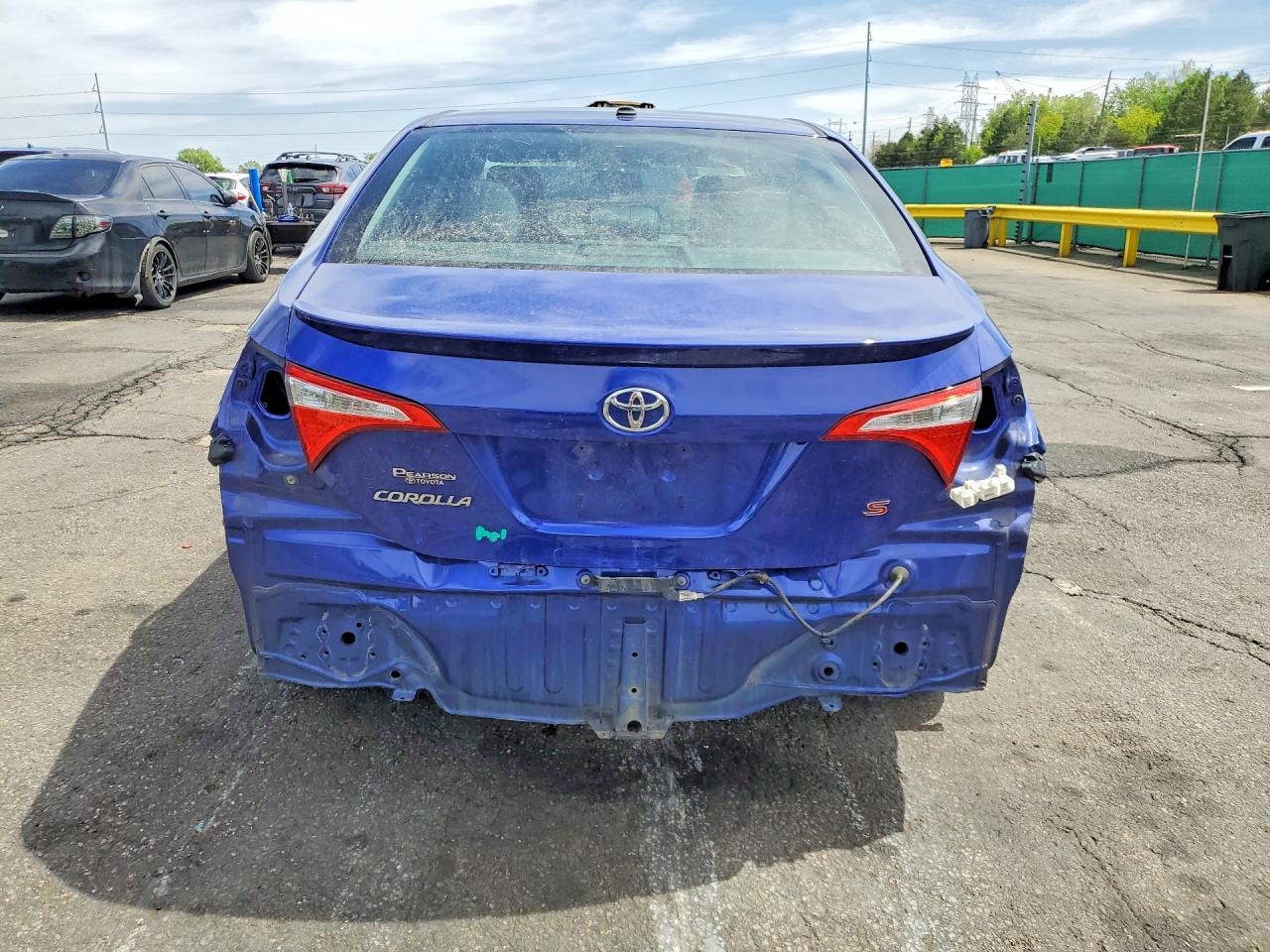 2016 TOYOTA COROLLA S PREMIUM photo 11