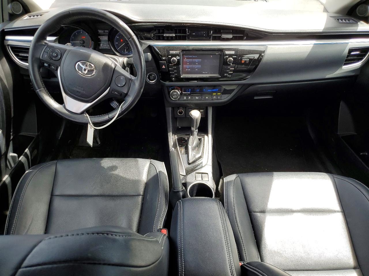2016 TOYOTA COROLLA S PREMIUM photo 15