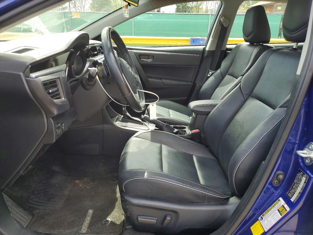 2016 TOYOTA COROLLA S PREMIUM photo 13