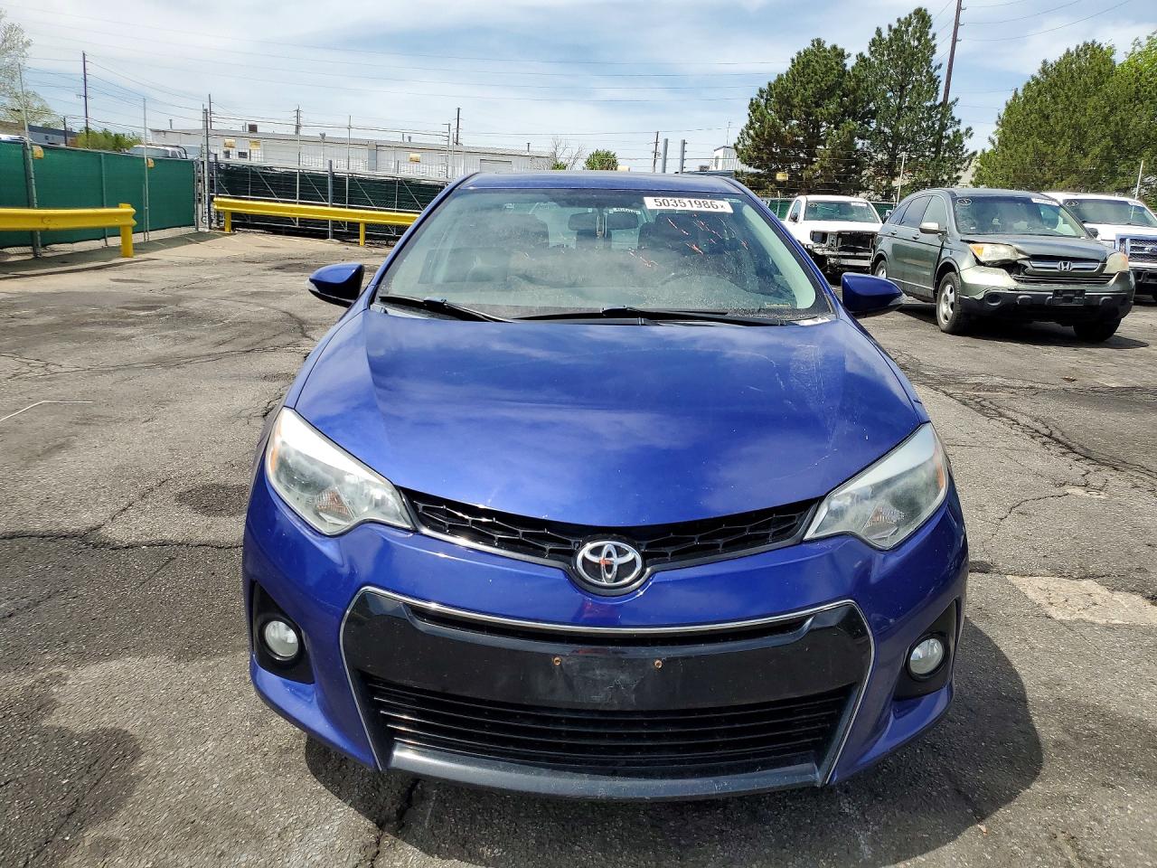 2016 TOYOTA COROLLA S PREMIUM photo 9