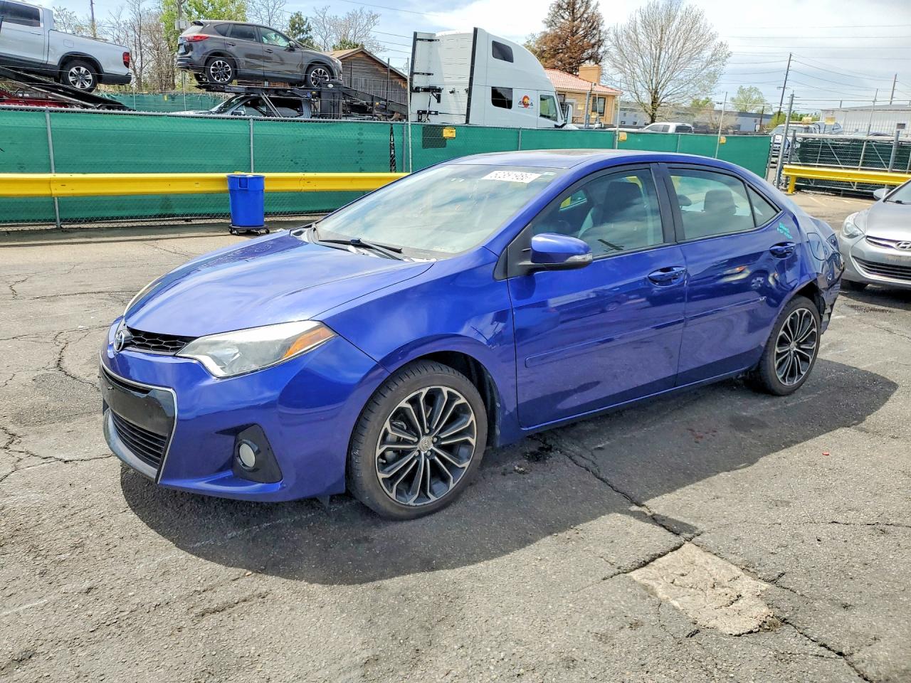 2016 TOYOTA COROLLA