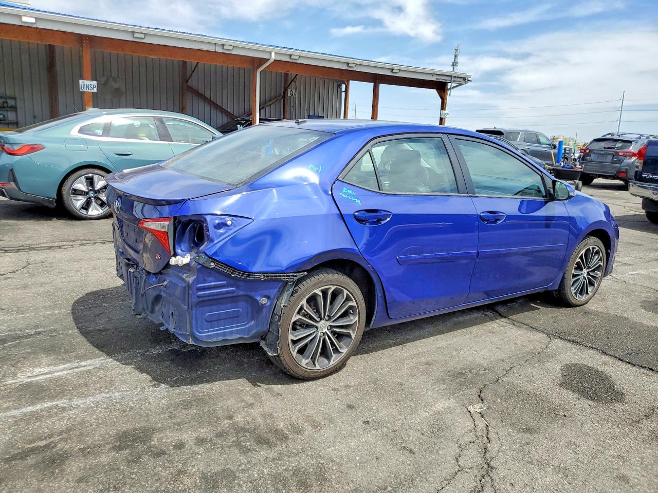 2016 TOYOTA COROLLA S PREMIUM photo 5
