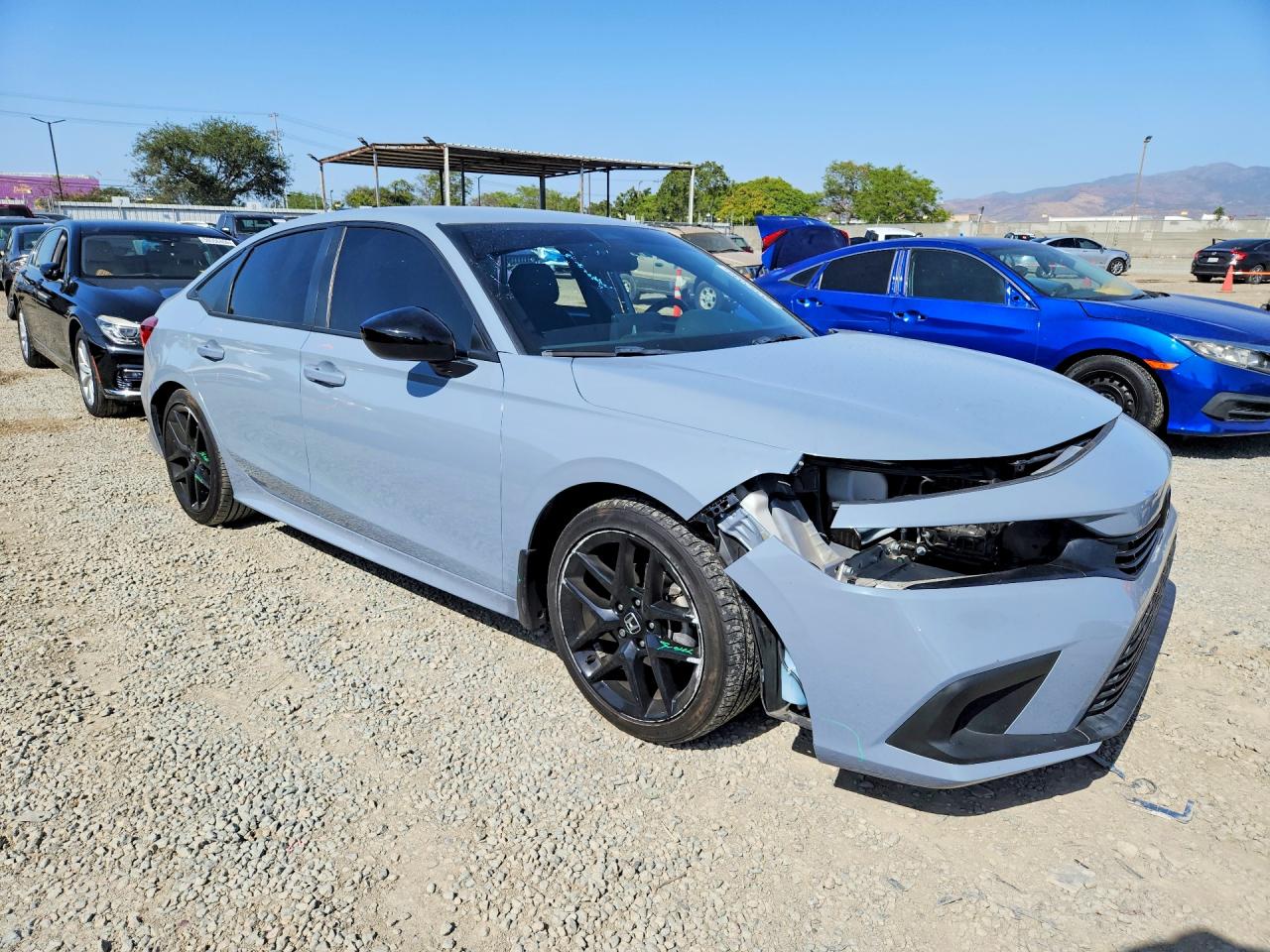 2023 HONDA CIVIC SPORT photo 7