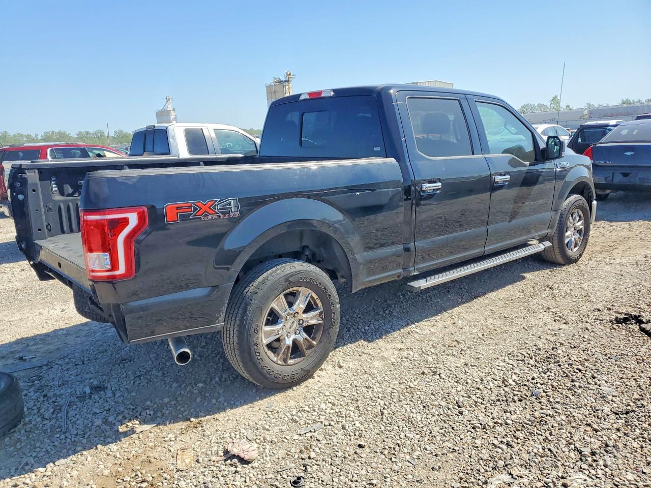 2016 FORD F150 SUPERCREW photo 3