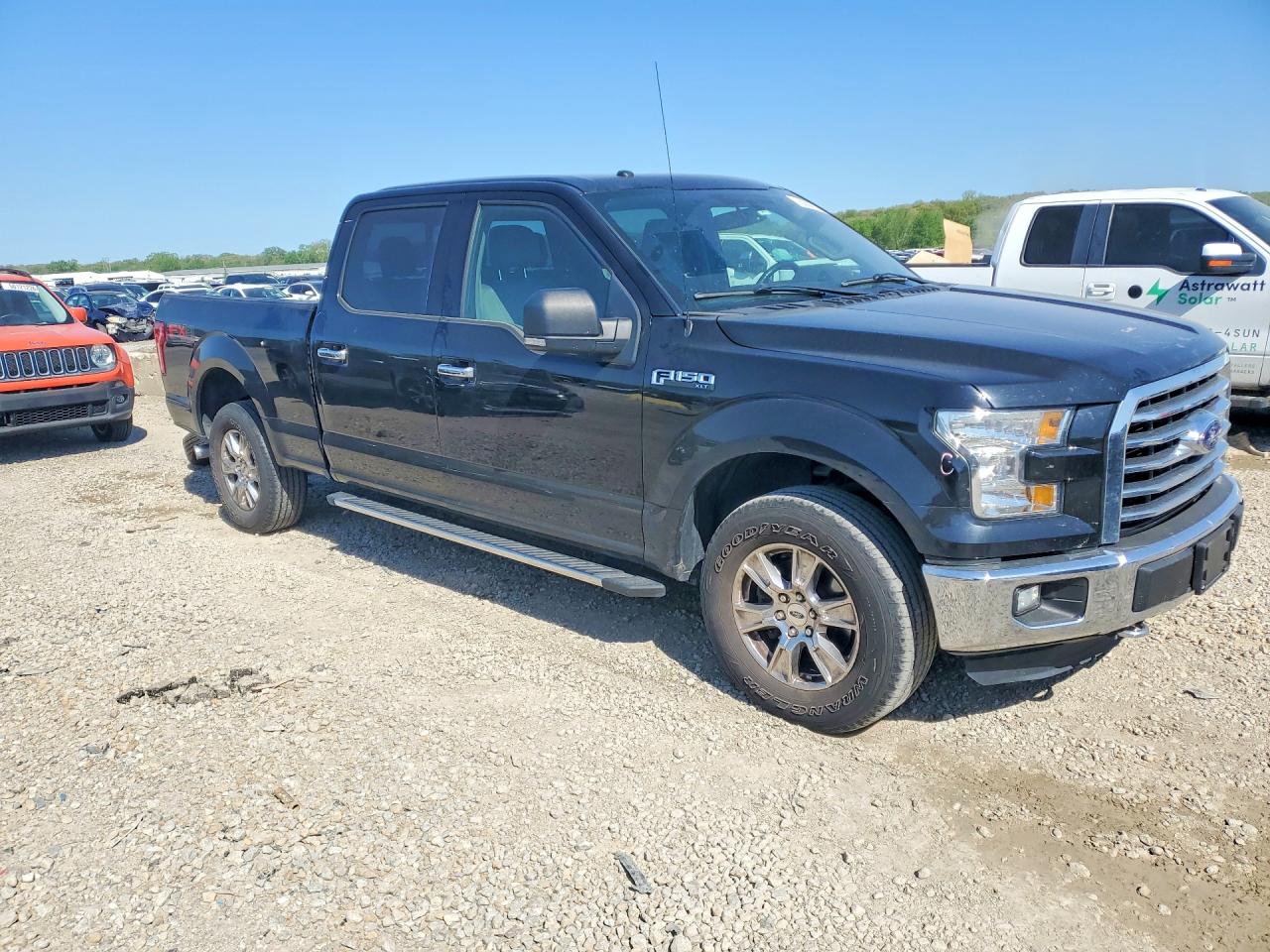 2016 FORD F150 SUPERCREW photo 4