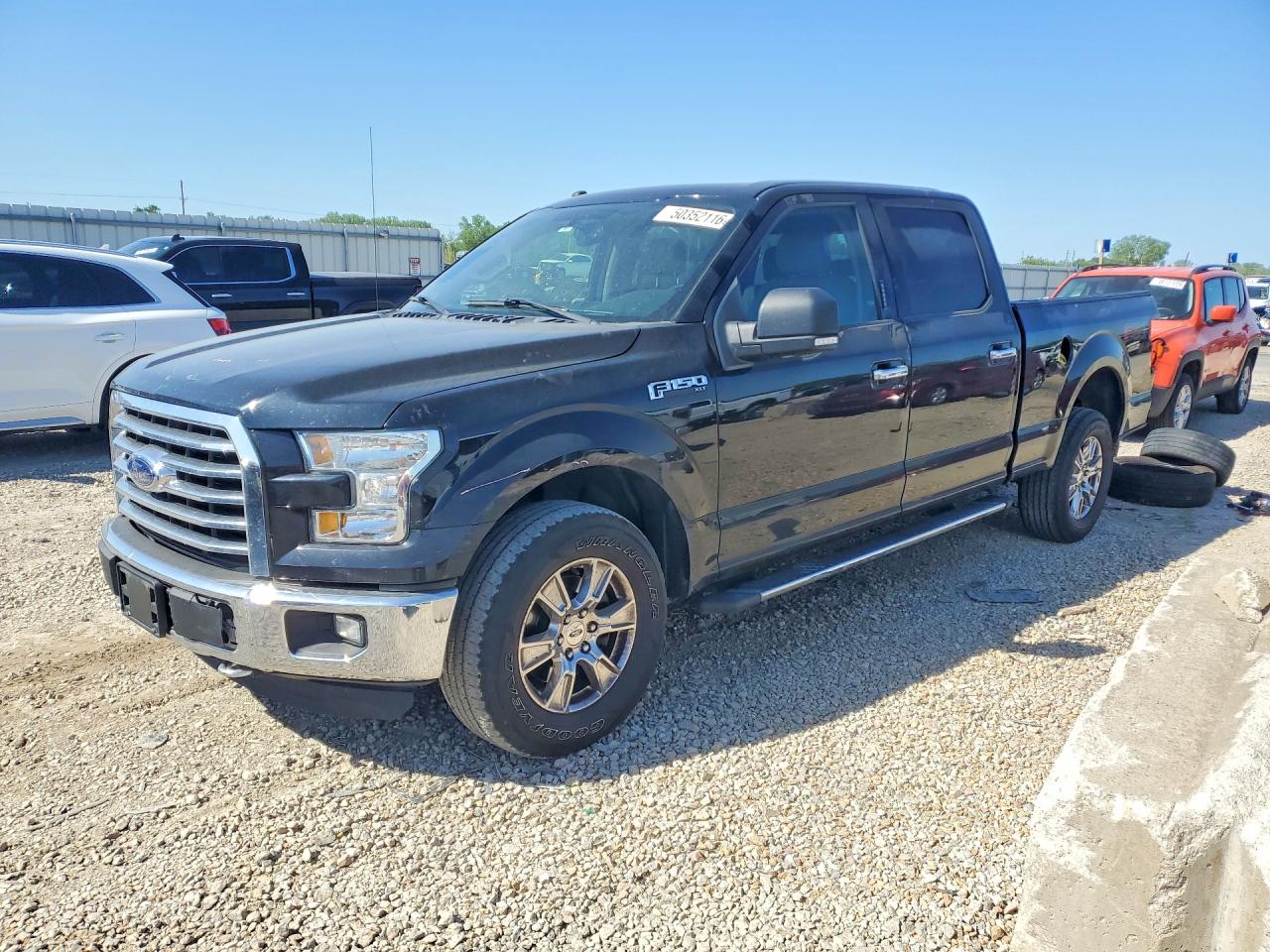 2016 FORD F150