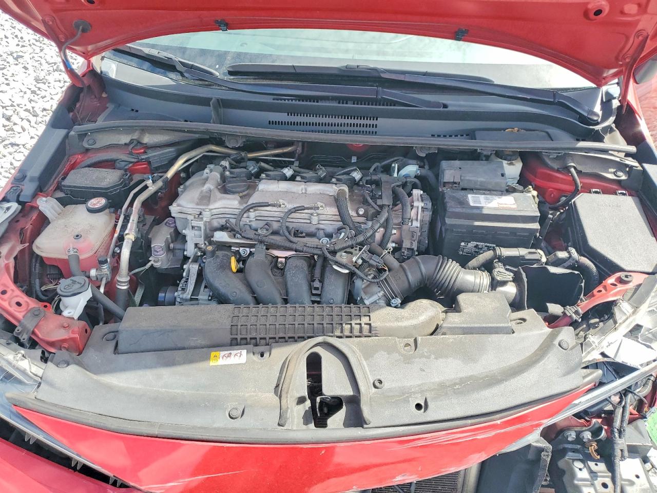 2021 TOYOTA COROLLA LE photo 21