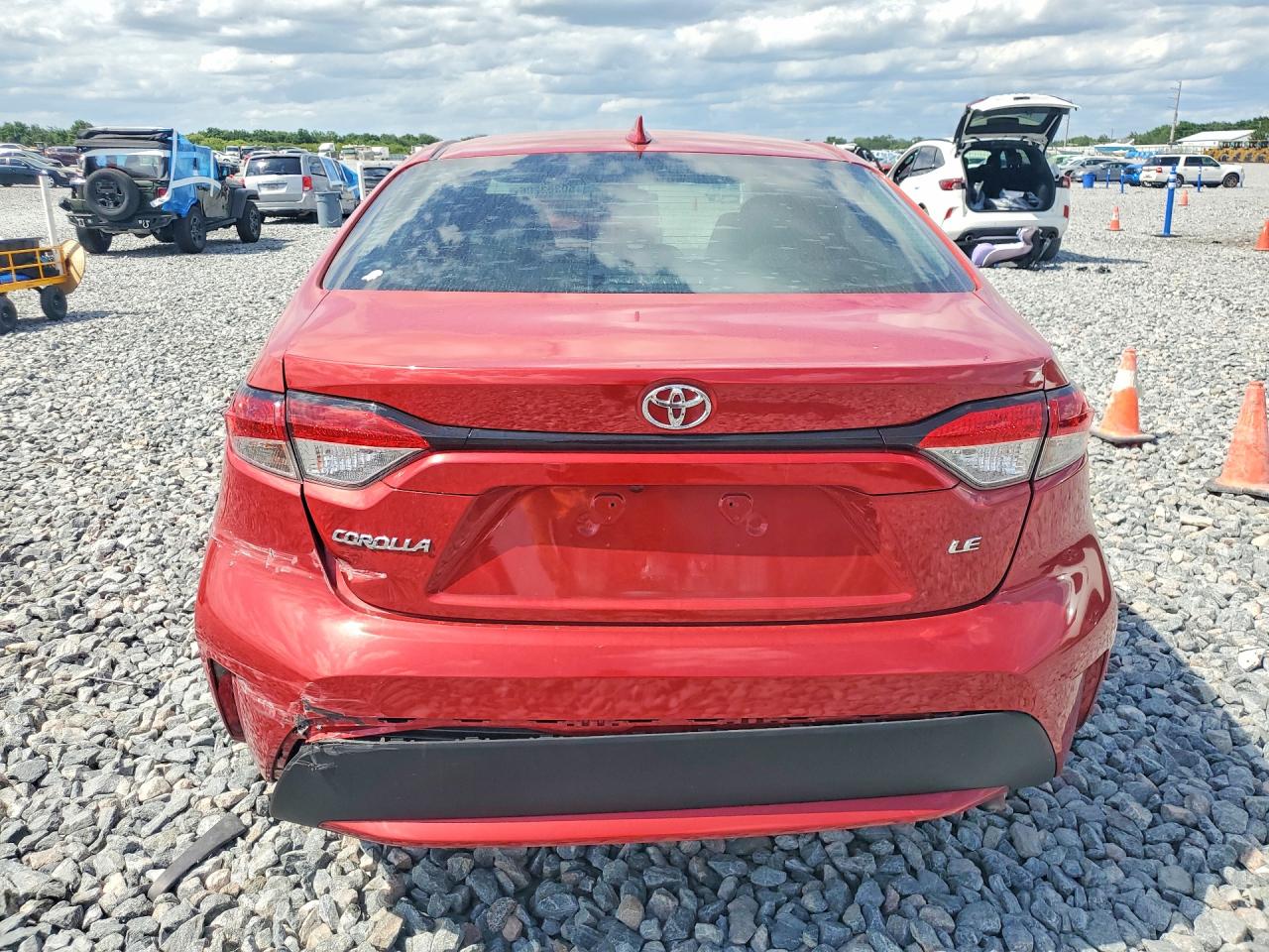 2021 TOYOTA COROLLA LE photo 11