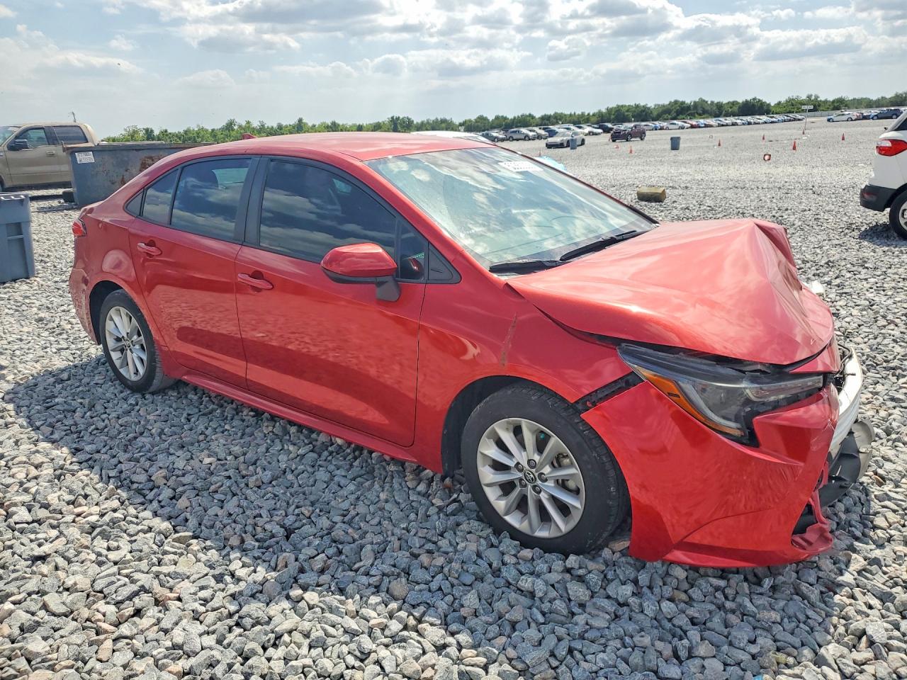 2021 TOYOTA COROLLA LE photo 7