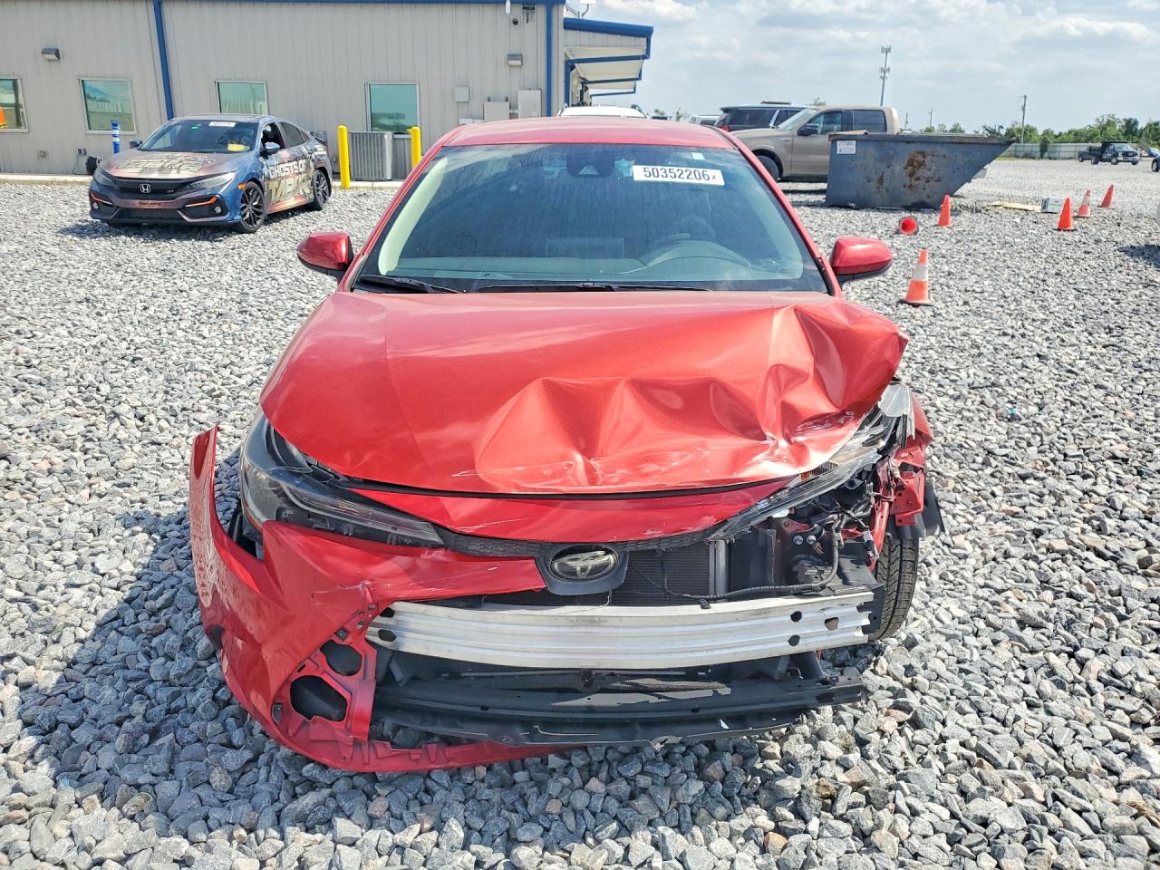 2021 TOYOTA COROLLA LE photo 9