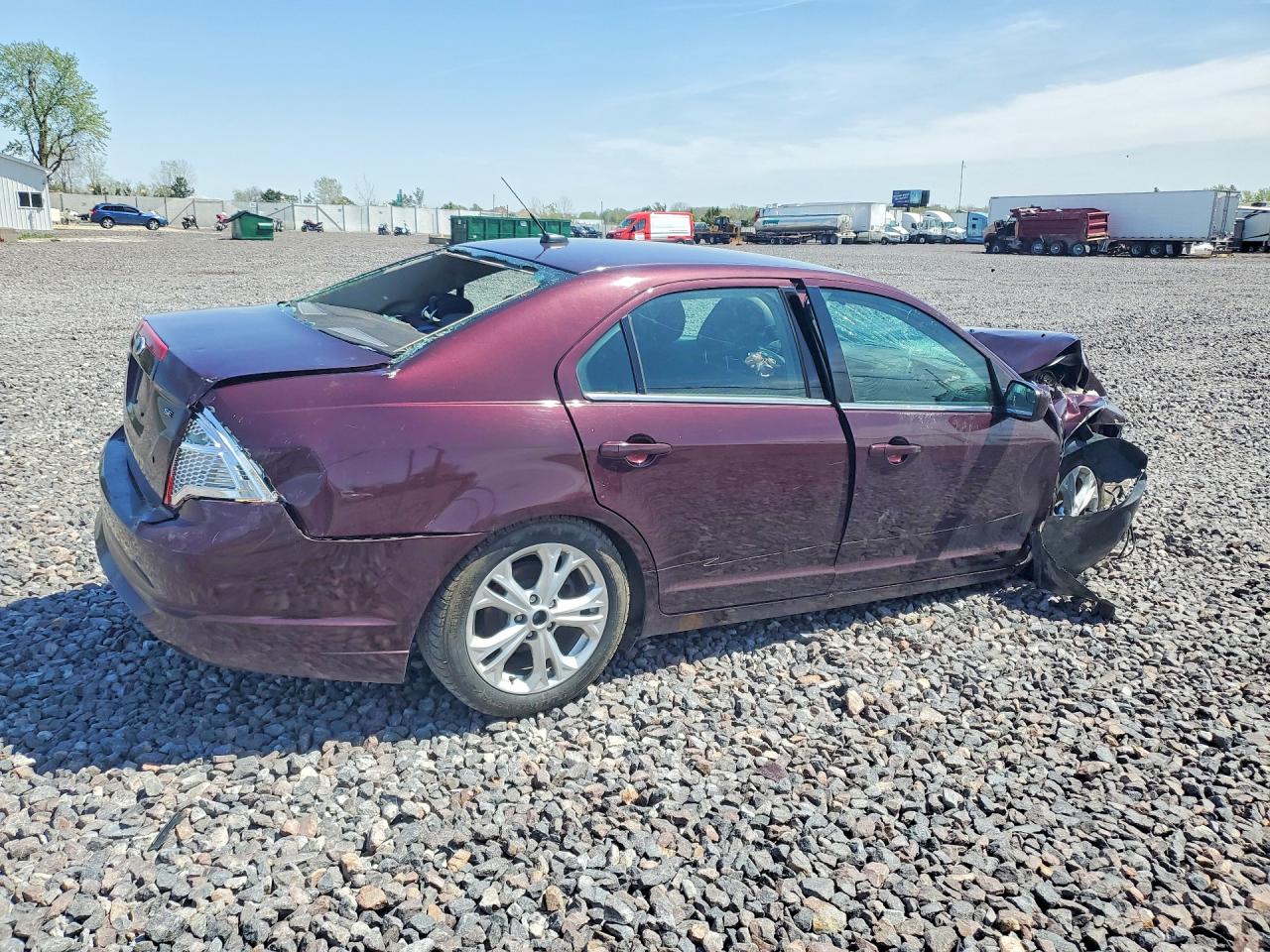 2012 FORD FUSION SE photo 5