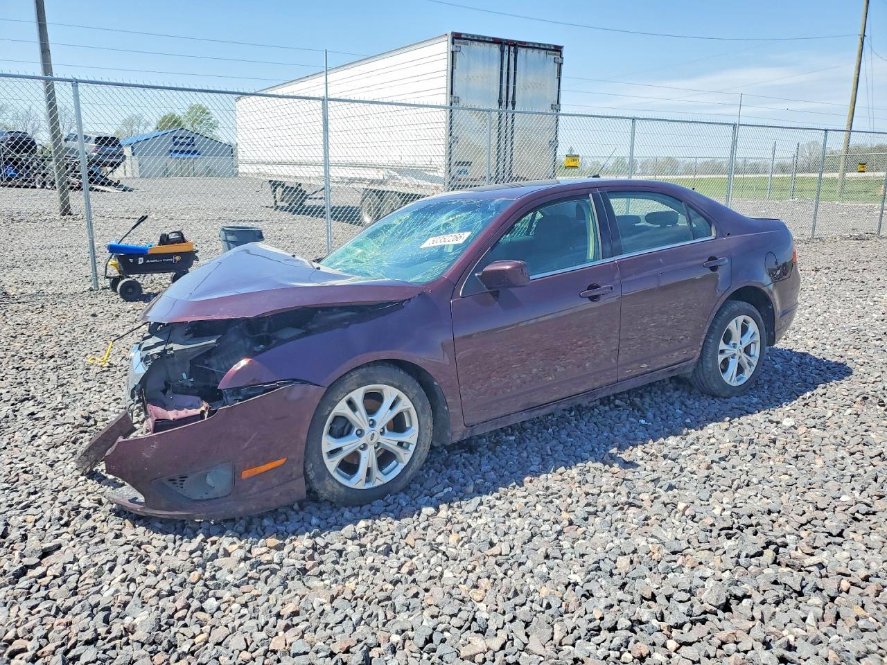 2012 FORD FUSION