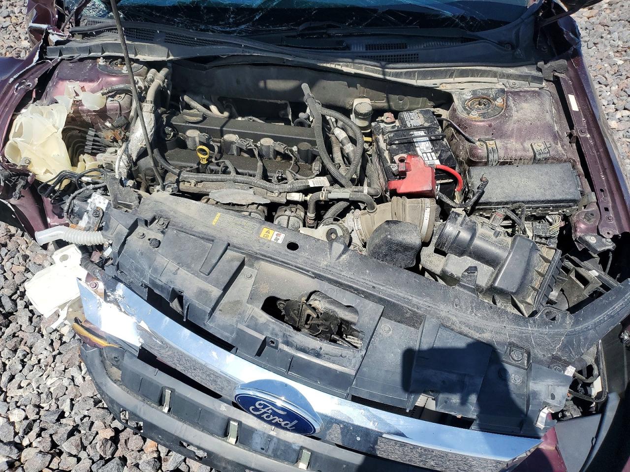 2012 FORD FUSION SE photo 21