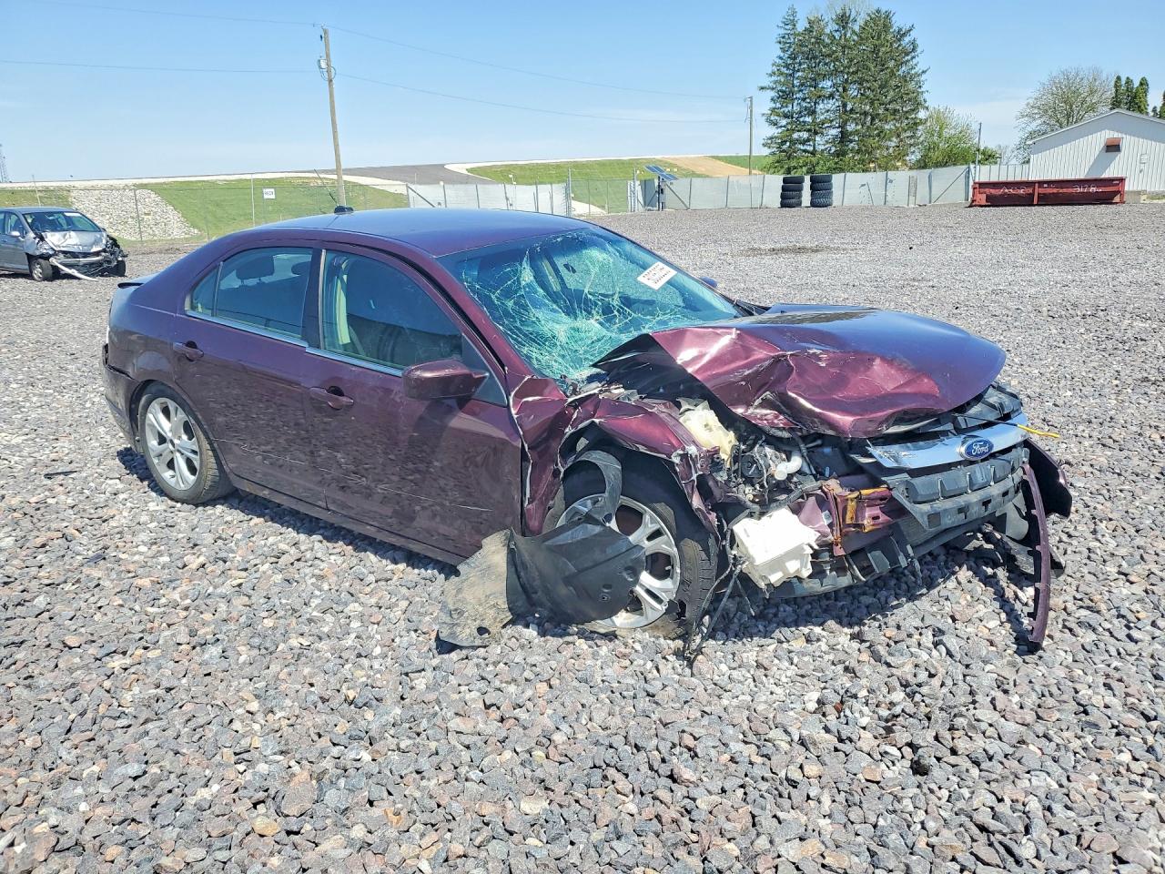 2012 FORD FUSION SE photo 7