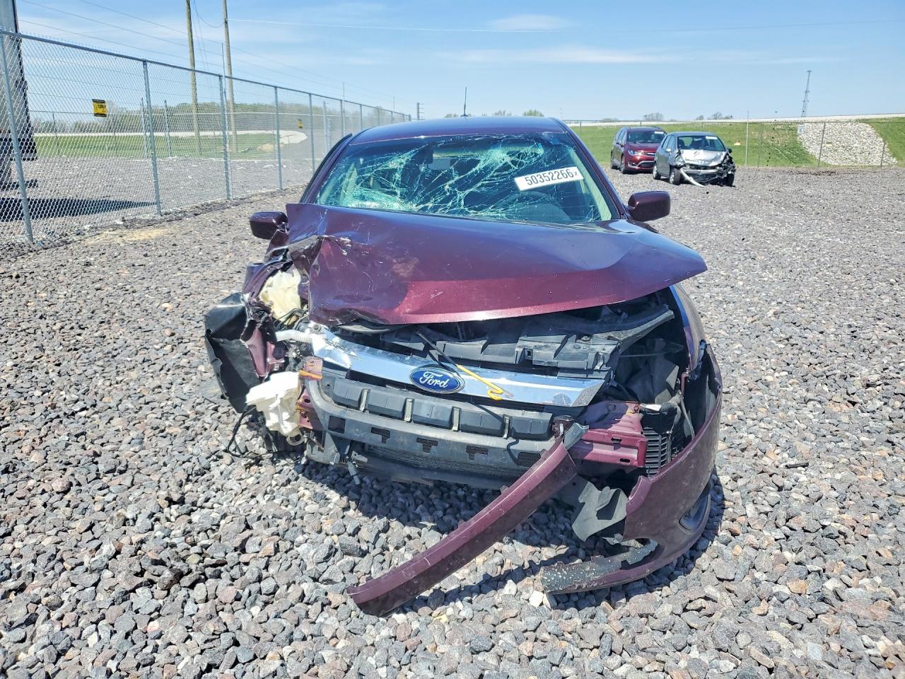 2012 FORD FUSION SE photo 9