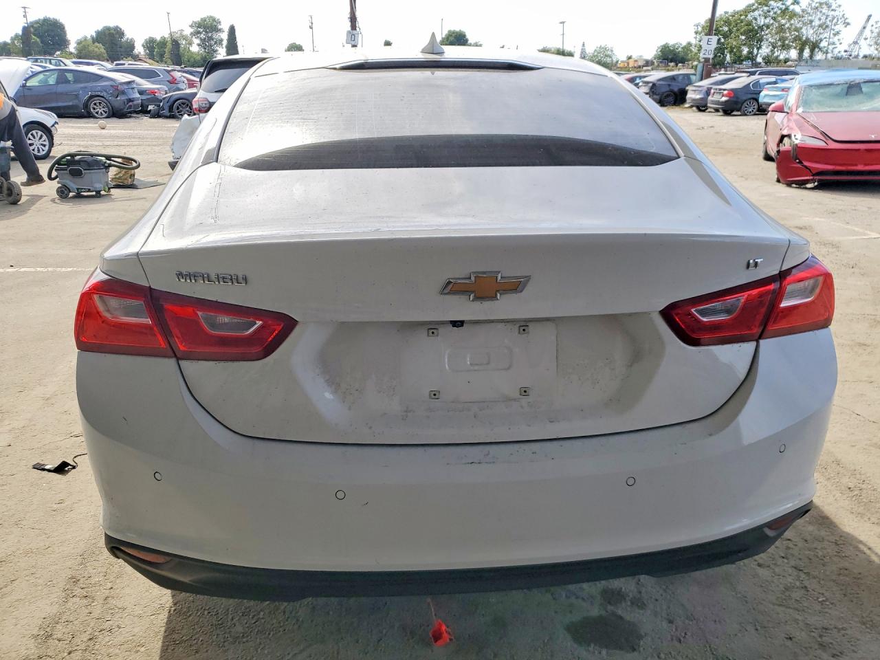 2024 CHEVROLET MALIBU LT photo 11