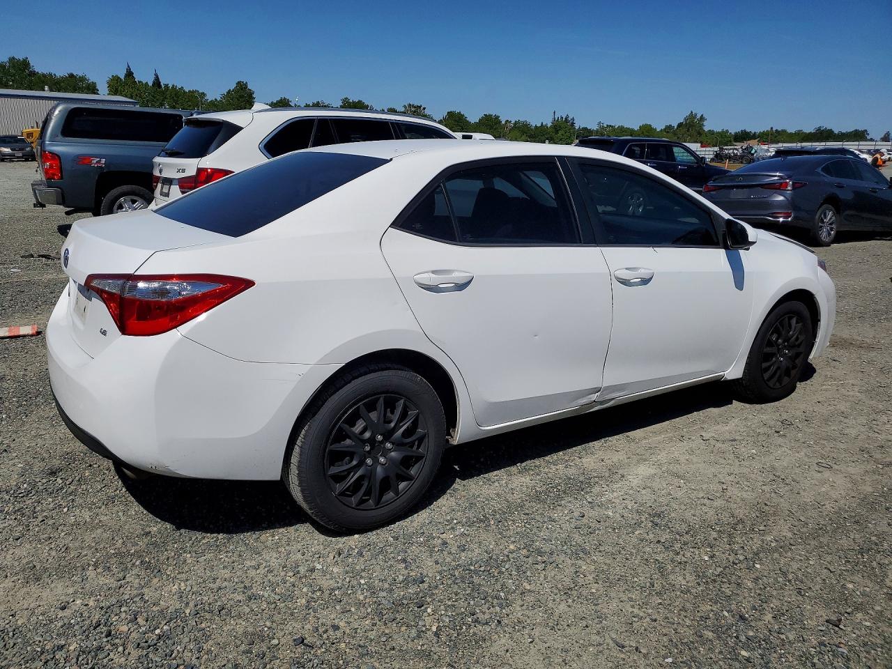 2015 TOYOTA COROLLA LE photo 5
