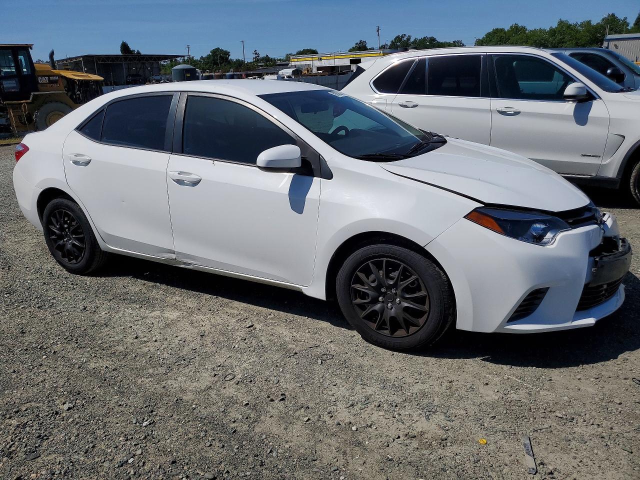 2015 TOYOTA COROLLA LE photo 7