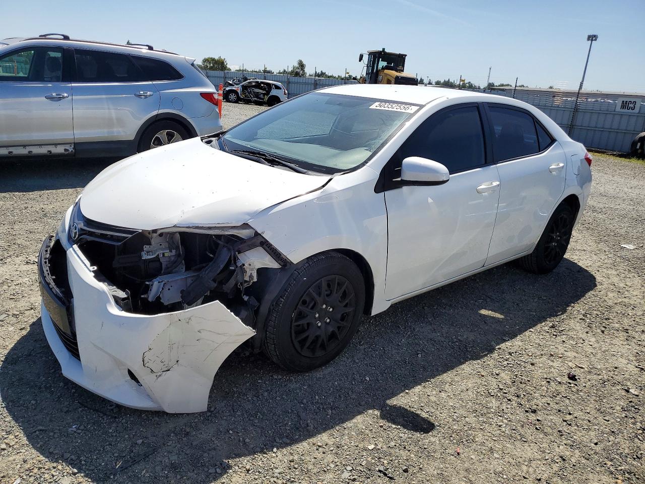 2015 TOYOTA COROLLA