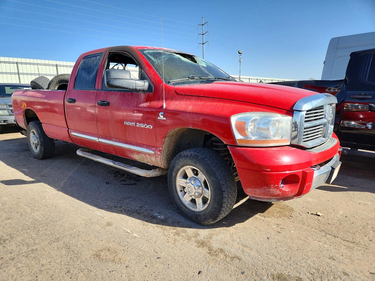 2006 DODGE RAM 2500 ST photo 4