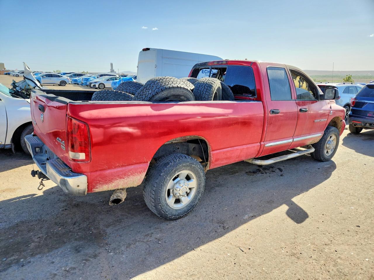2006 DODGE RAM 2500 ST photo 3