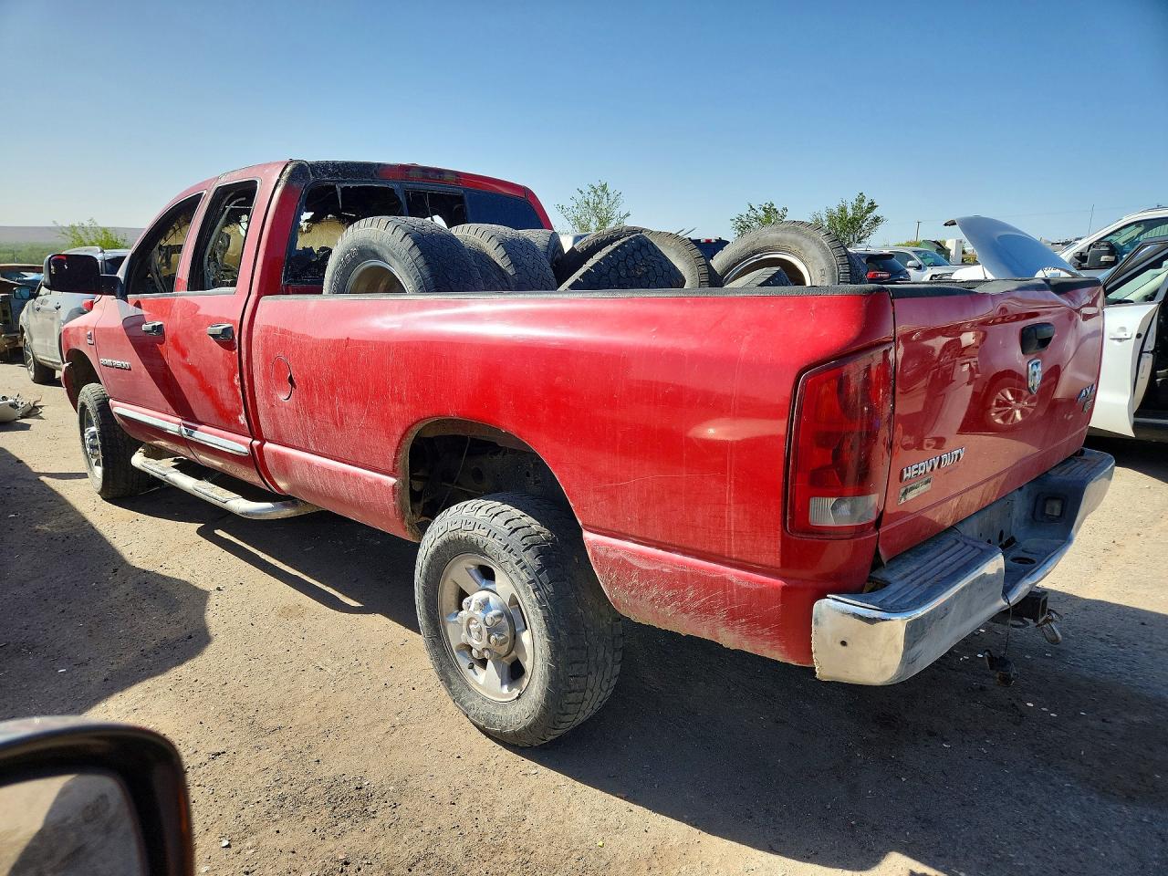 2006 DODGE RAM 2500 ST photo 2