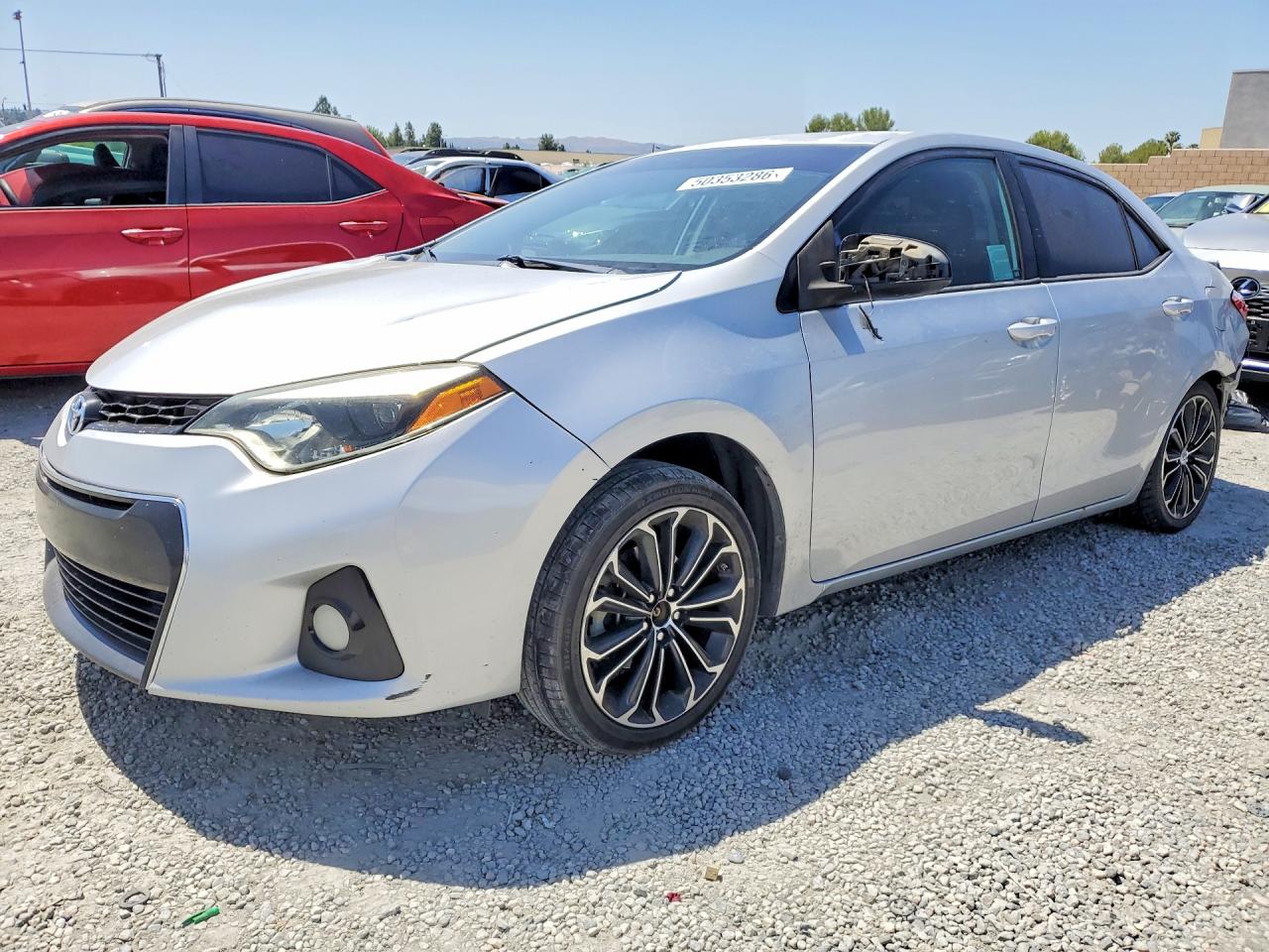 2014 TOYOTA COROLLA