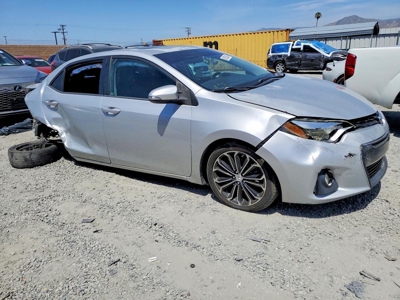 2014 TOYOTA COROLLA S PLUS photo 10