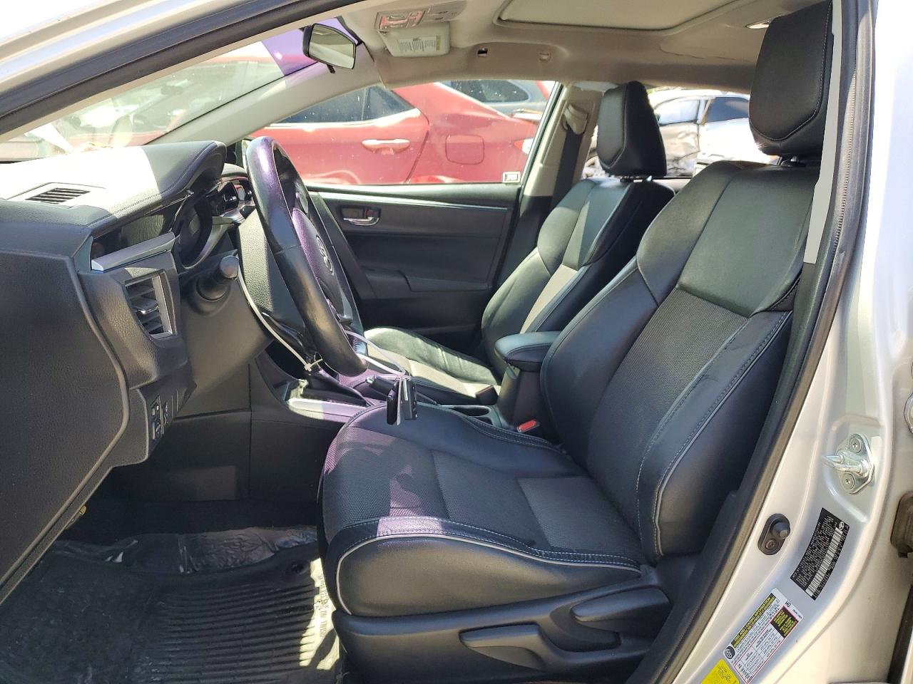 2014 TOYOTA COROLLA S PLUS photo 19