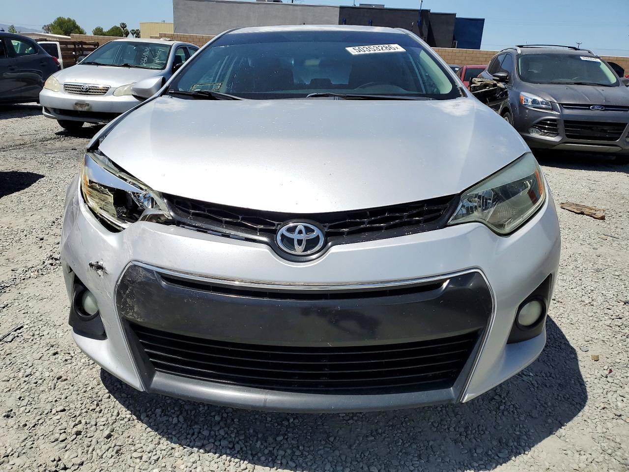 2014 TOYOTA COROLLA S PLUS photo 13
