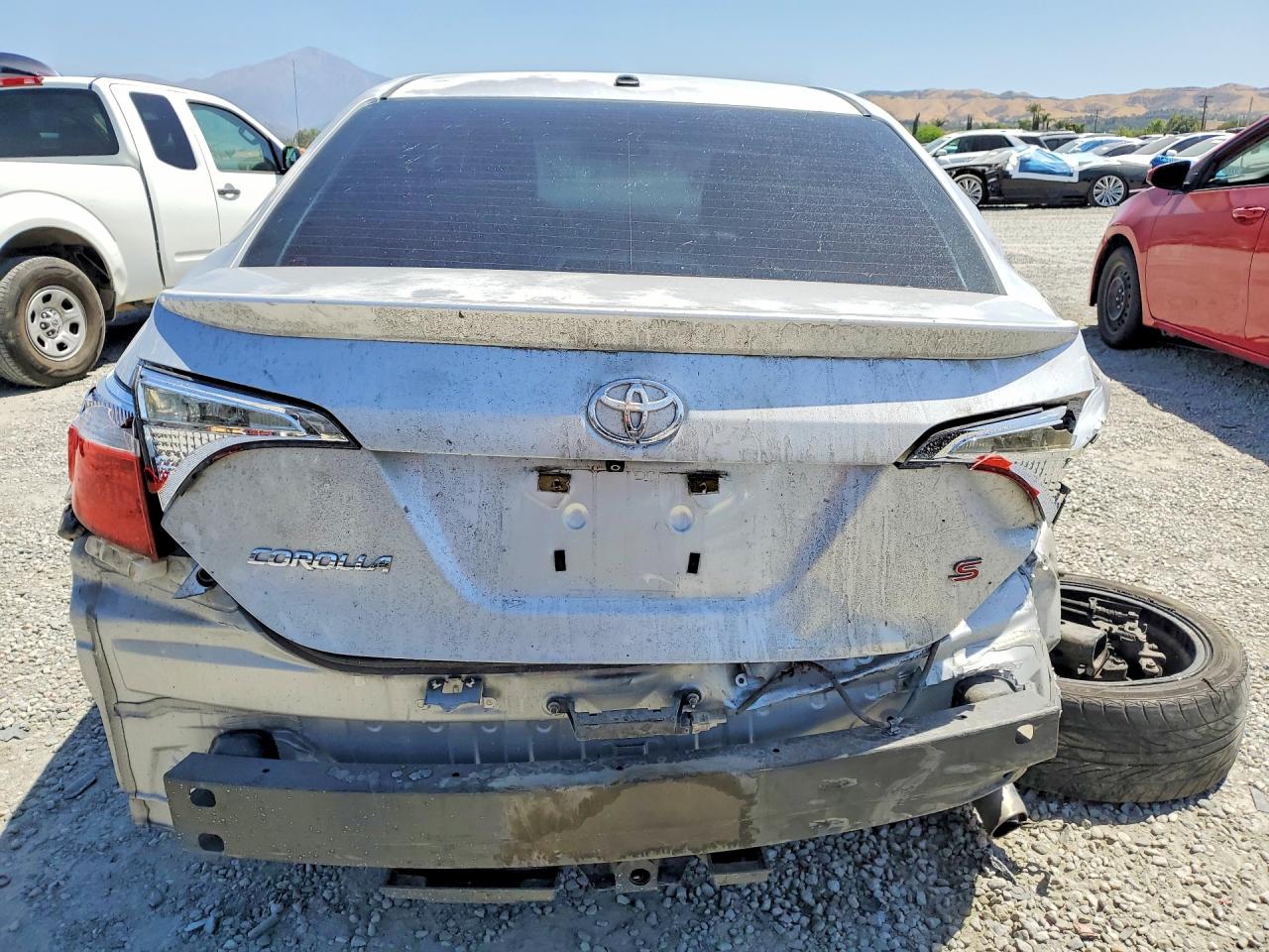2014 TOYOTA COROLLA S PLUS photo 16
