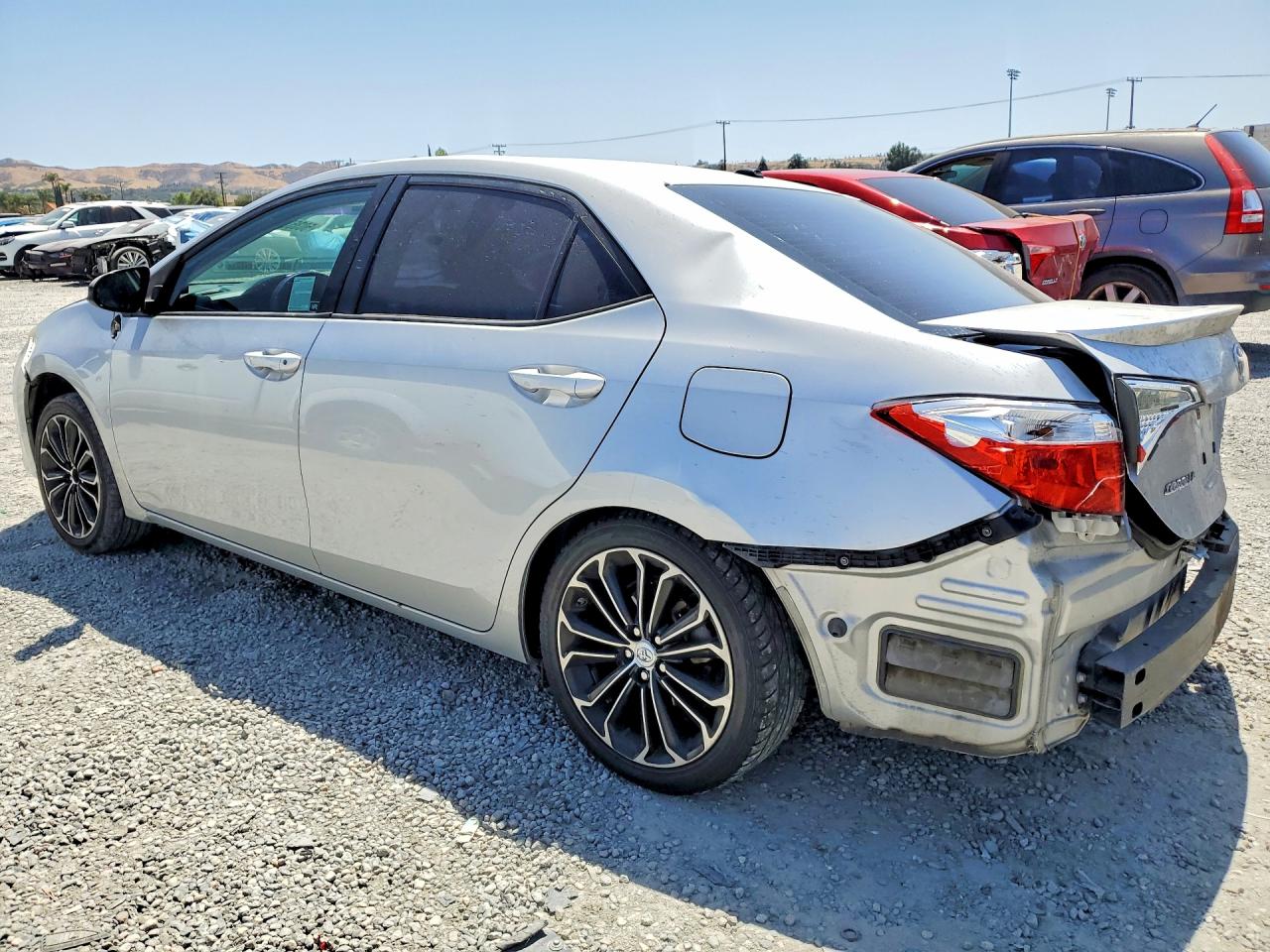 2014 TOYOTA COROLLA S PLUS photo 4