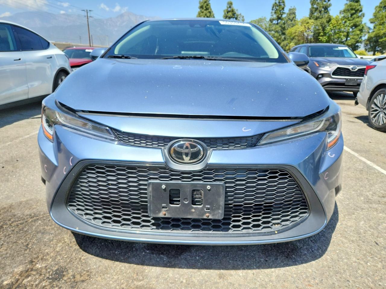 2021 TOYOTA COROLLA LE photo 9