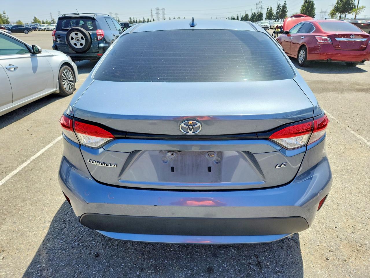 2021 TOYOTA COROLLA LE photo 11