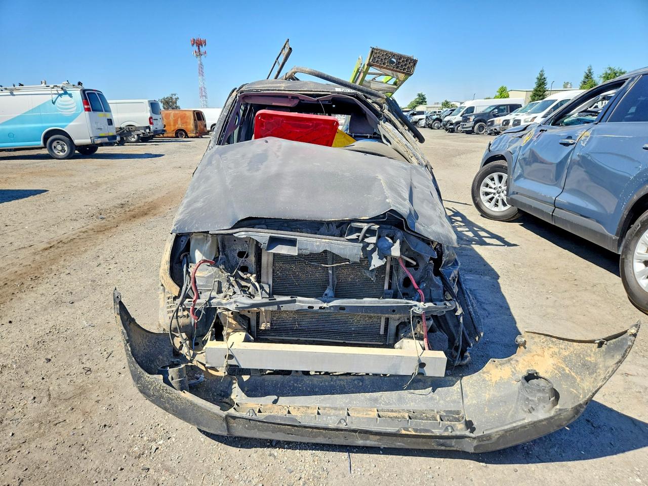 2005 TOYOTA TACOMA ACCESS CAB photo 9