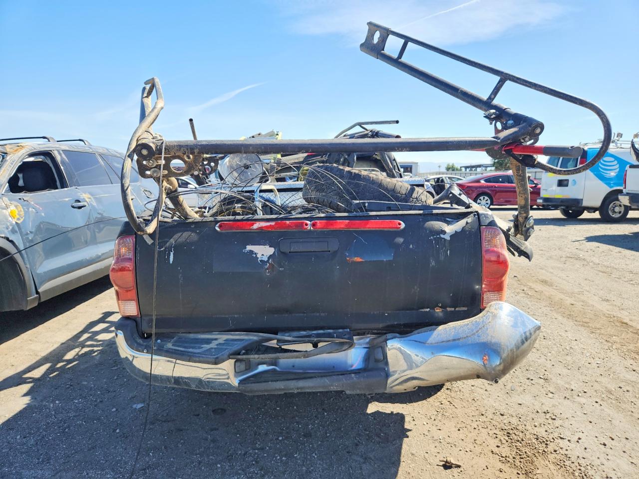 2005 TOYOTA TACOMA ACCESS CAB photo 11