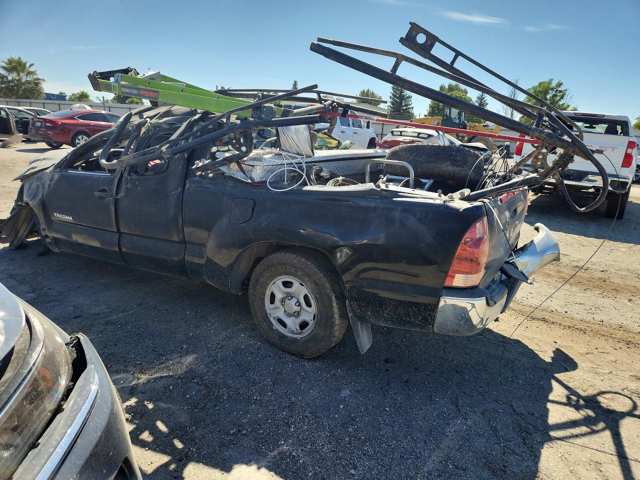 2005 TOYOTA TACOMA ACCESS CAB photo 3