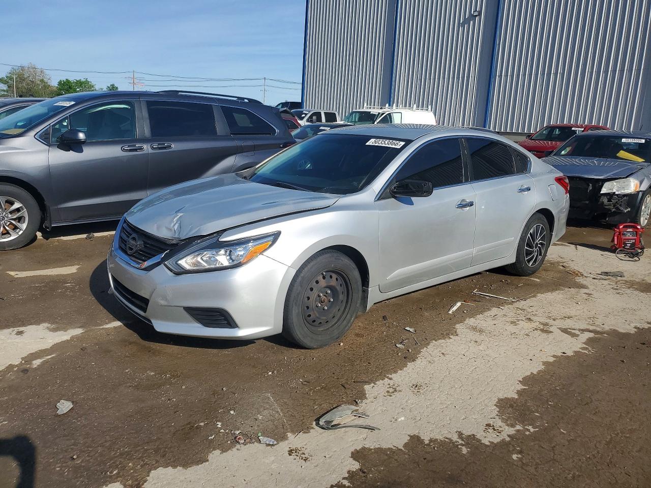 2016 NISSAN ALTIMA
